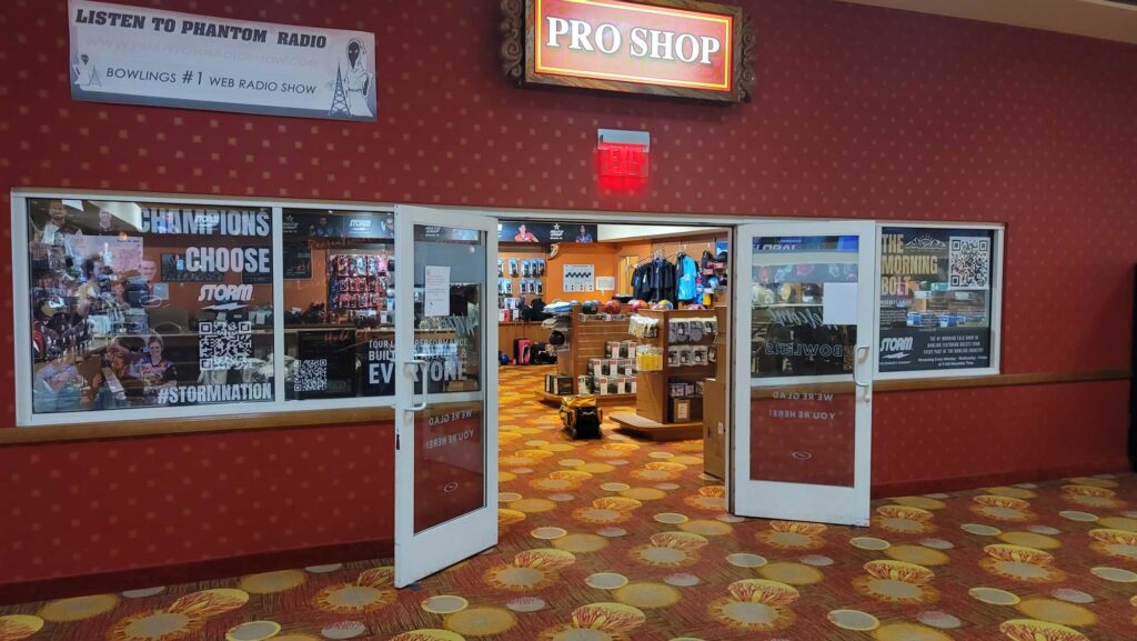 Bowling Center Pro Shop
