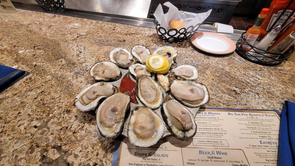 Big Sur Oysters