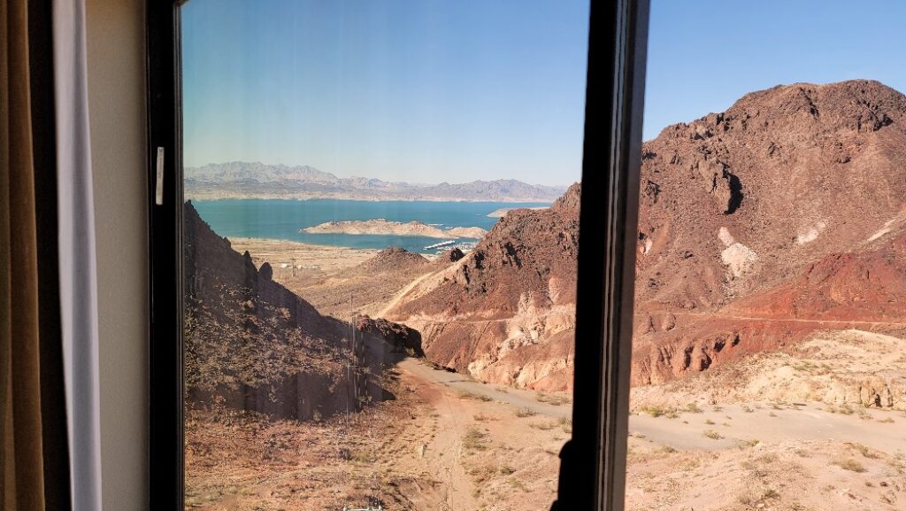 Hoover Dam Lodge view