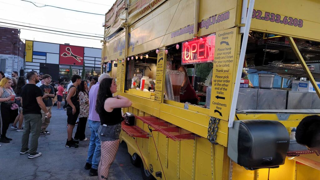 First Friday Food Truck