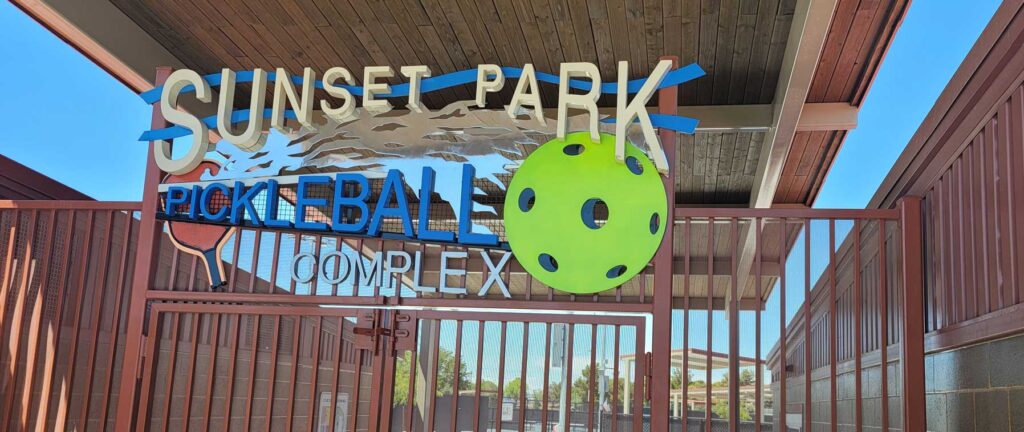 Sunset Park Pickle Ball