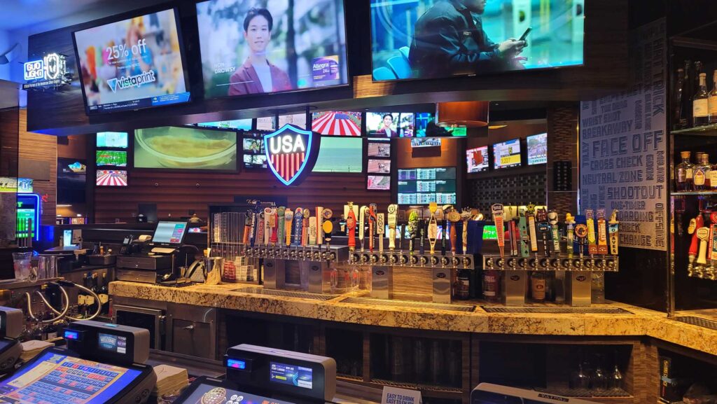 Knight Time Bar Taps 2