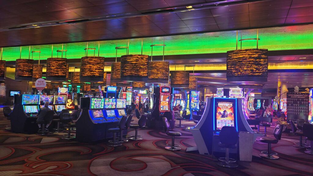 M Resort Casino Machines