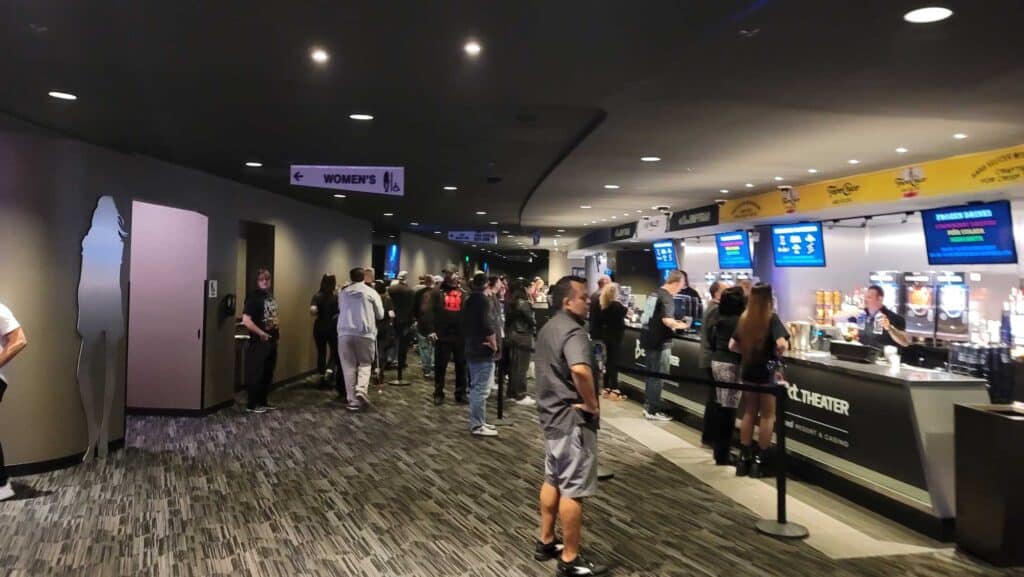 Bakkt Theater Concessions
