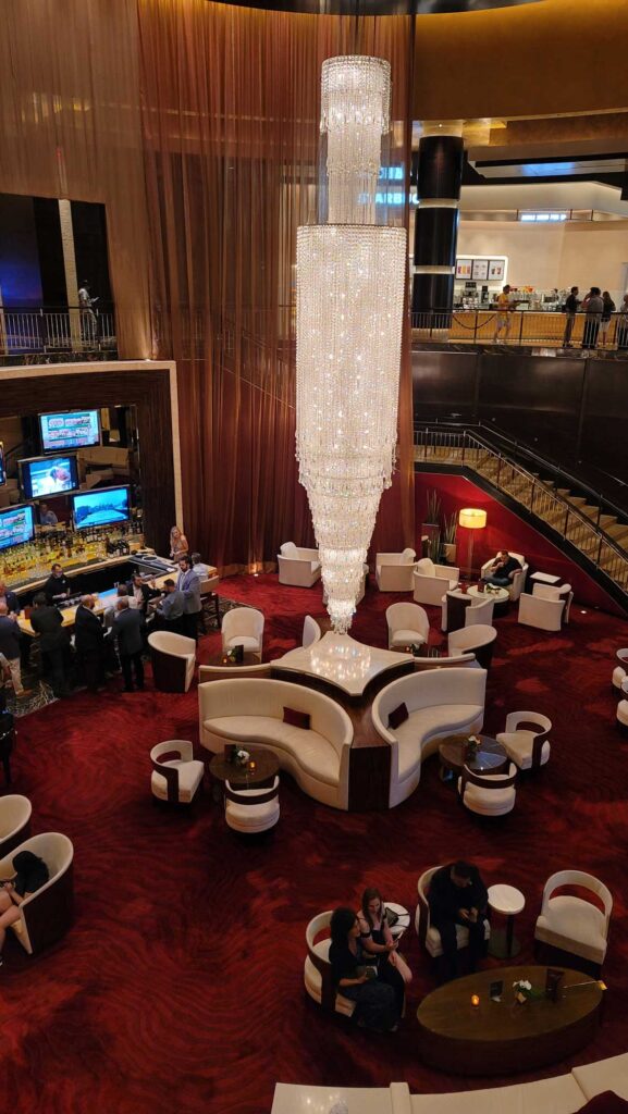 Red Rock Casino Lobby