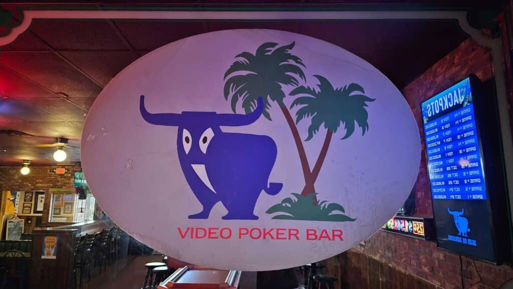 Video Poker Bar