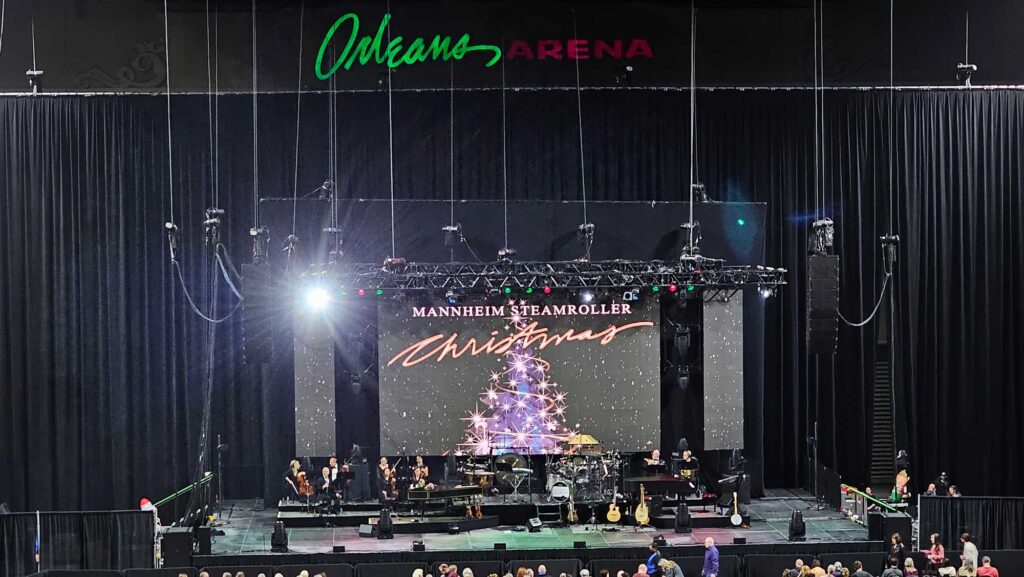 Orleans Arena Stage