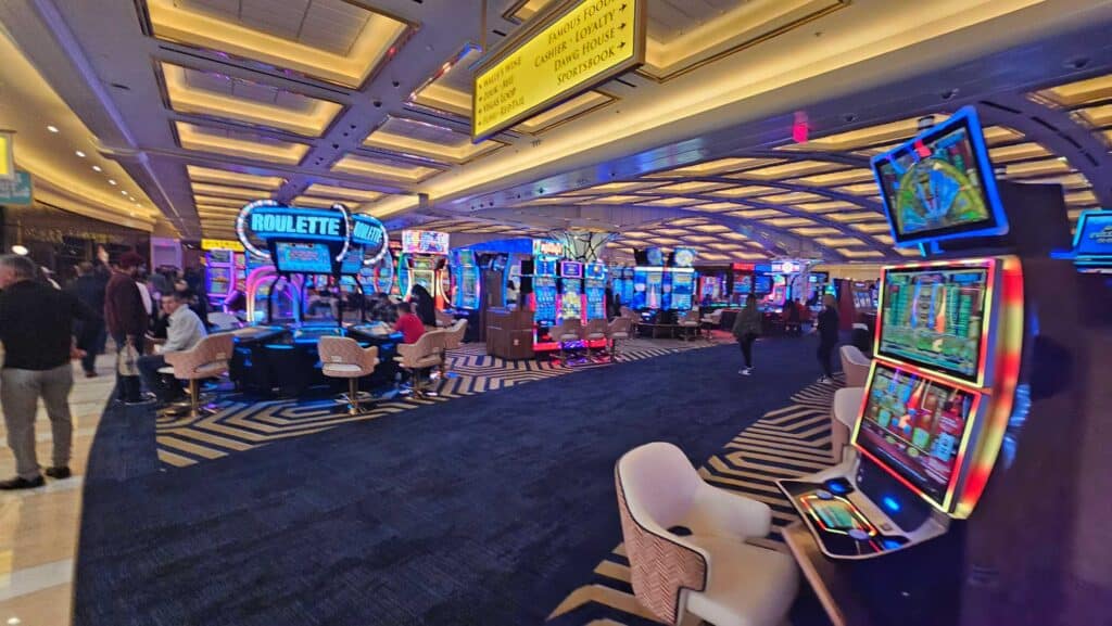 Resorts World Las Vegas Machines