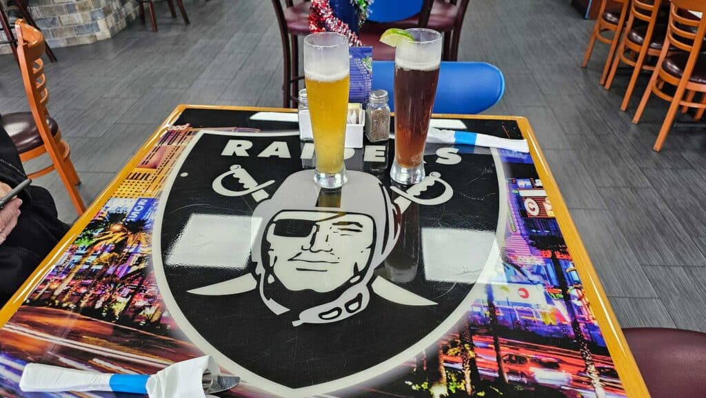 Raiders Table
