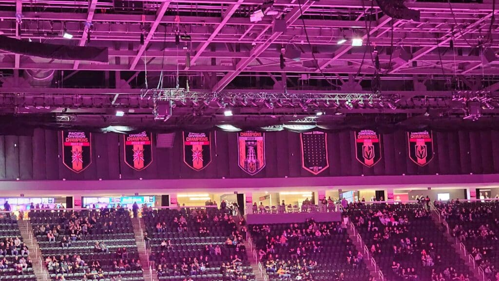 Golden Knights Banners