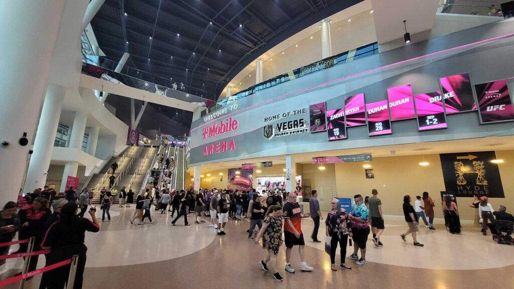 T Mobile Arena Lobby