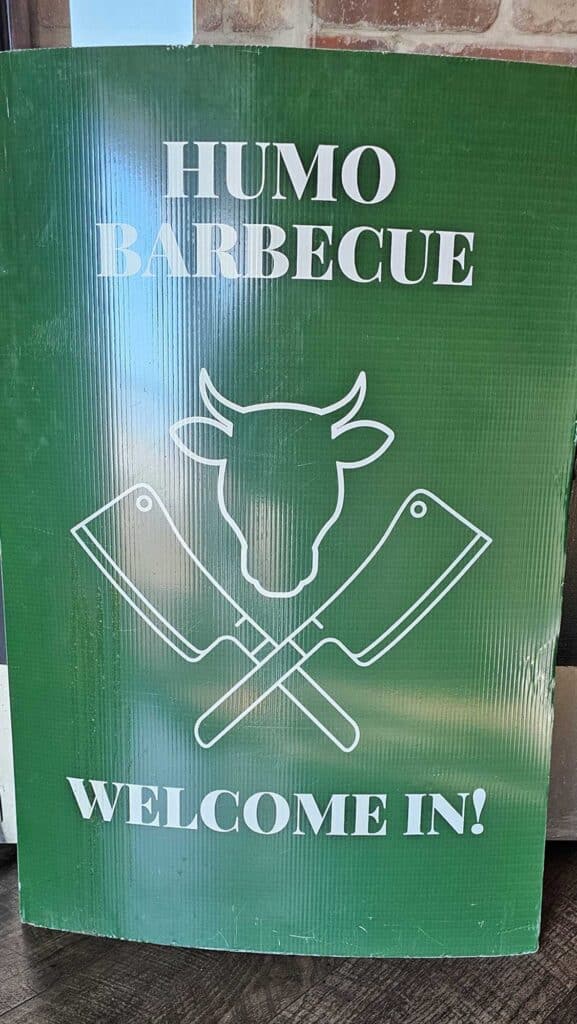 Humo Barbecue Welcome