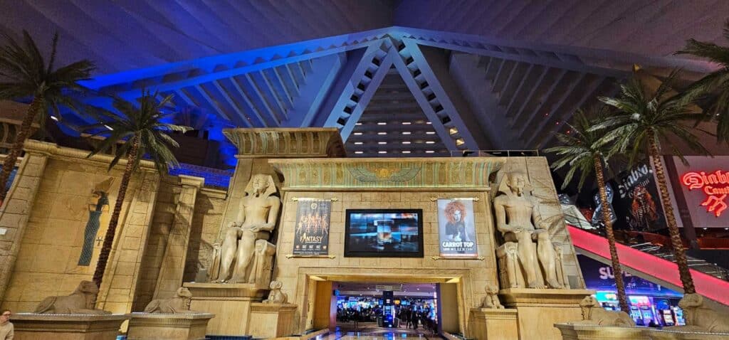 Luxor Entrance