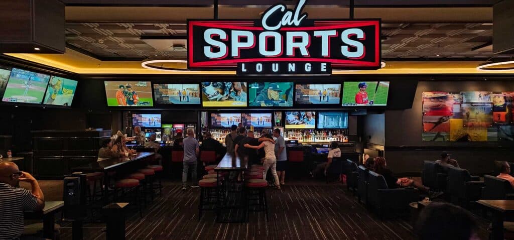 Cal Sports Lounge