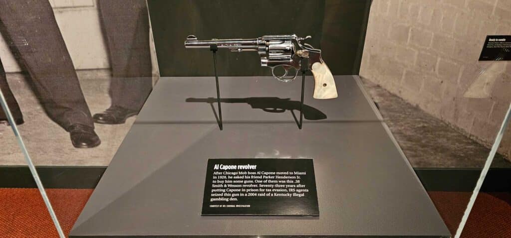 Al Capone Revolver