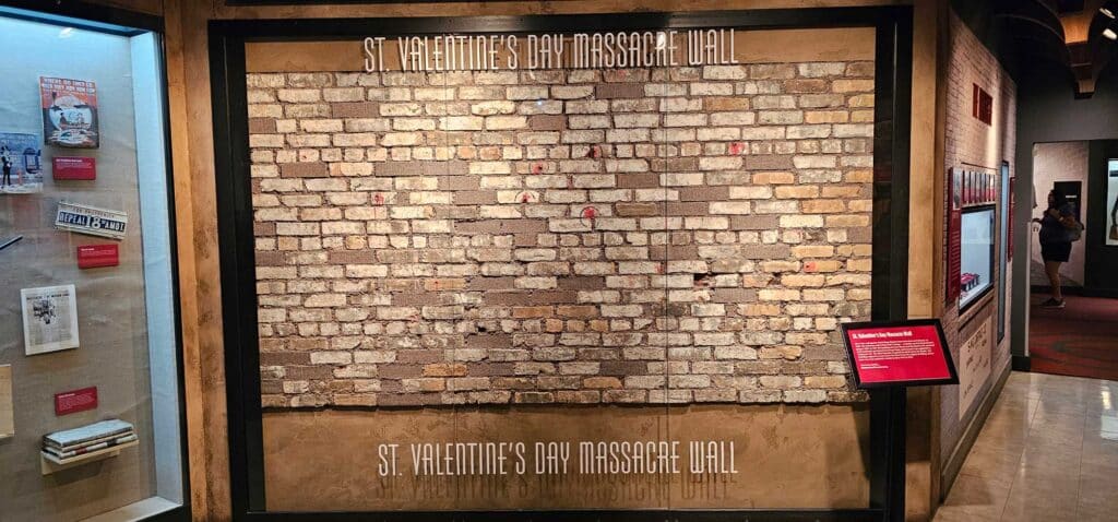 St Valentines Wall