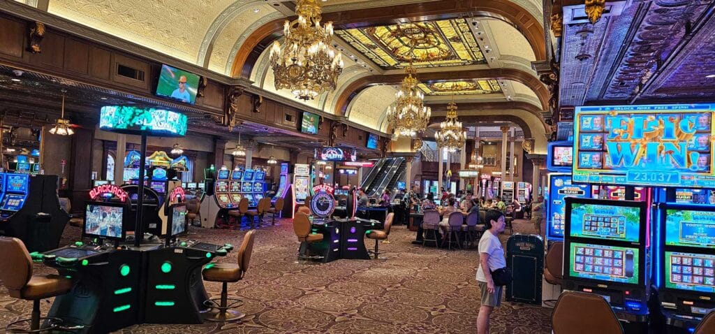 Casino Floor