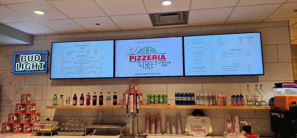 Mulberry Street Pizzeria Menu