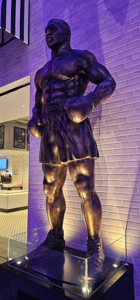 Mike Tyson Statue