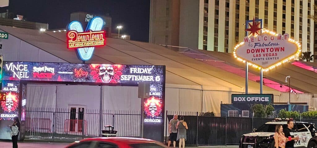 Downtown Las Vegas Events Center