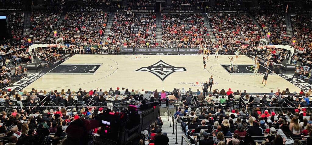 Las Vegas Aces Court