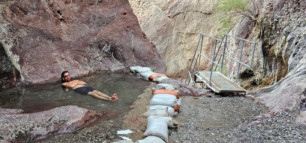 Arizona Hot Springs