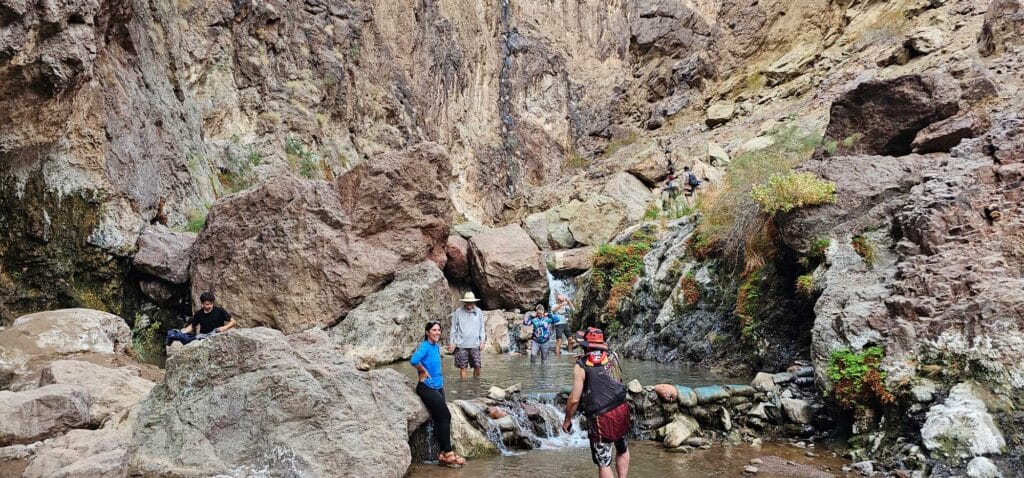 Nevada Hot Springs