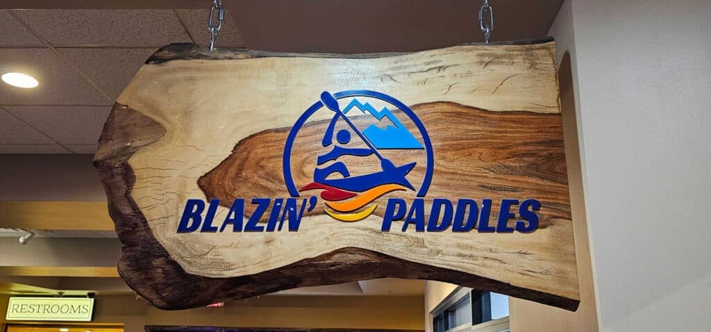 Blazin Paddles