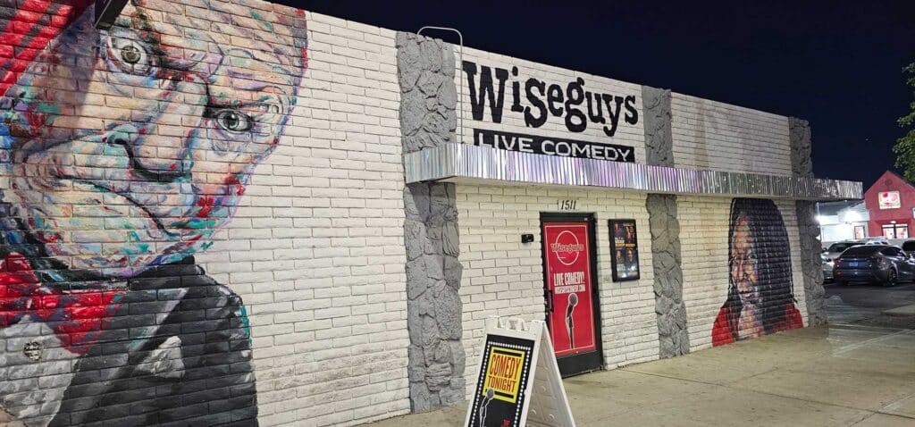 Wise Guys Live Comedy