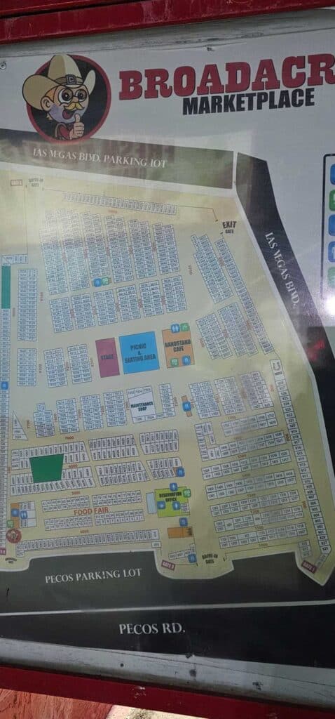 Broadacres Marketplace Map