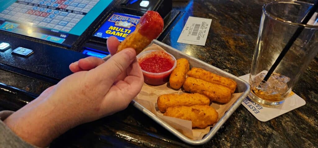 Mozzarella Sticks