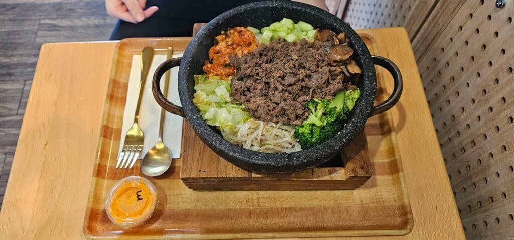 Beef Bulgogi