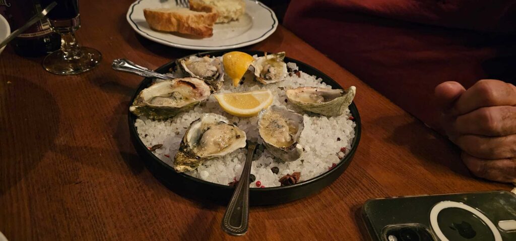 Oysters