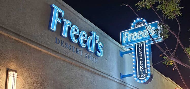 Freeds Dessert Shop