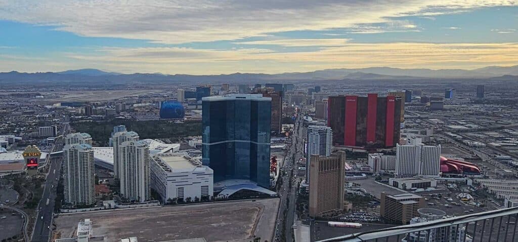 Observation Deck View