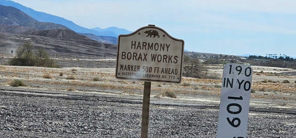 Harmony Borax Works