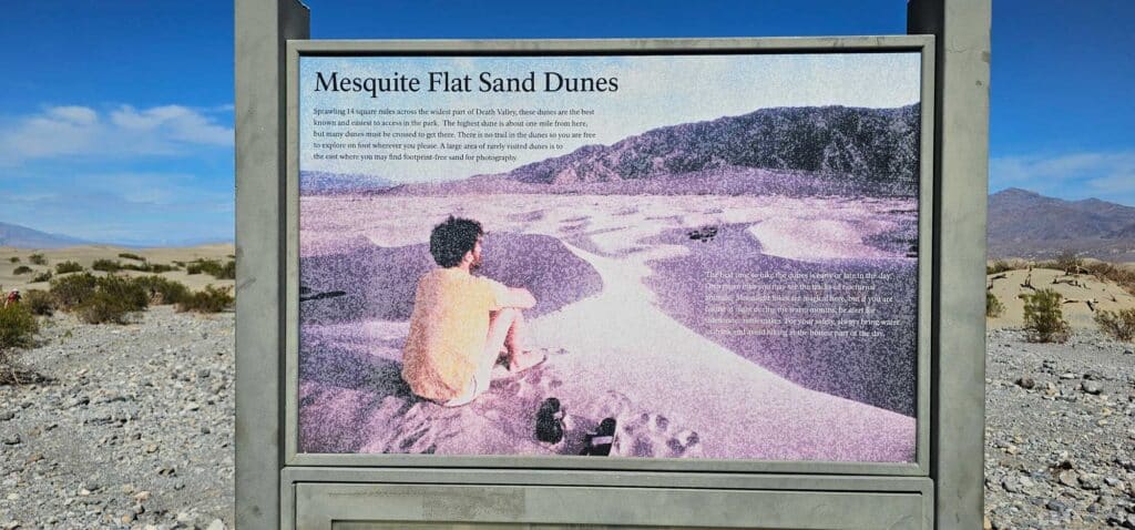 Mesquite Flat Sand Dune