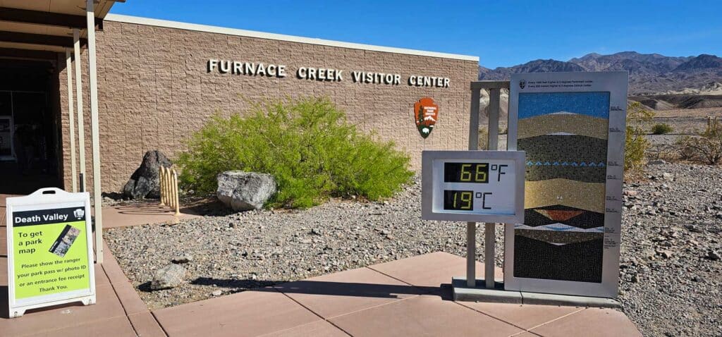 Furnace Creek Visitor Center