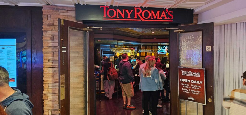 Tony Romas