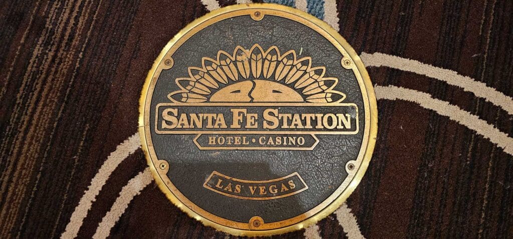 Santa Fe Station Cover